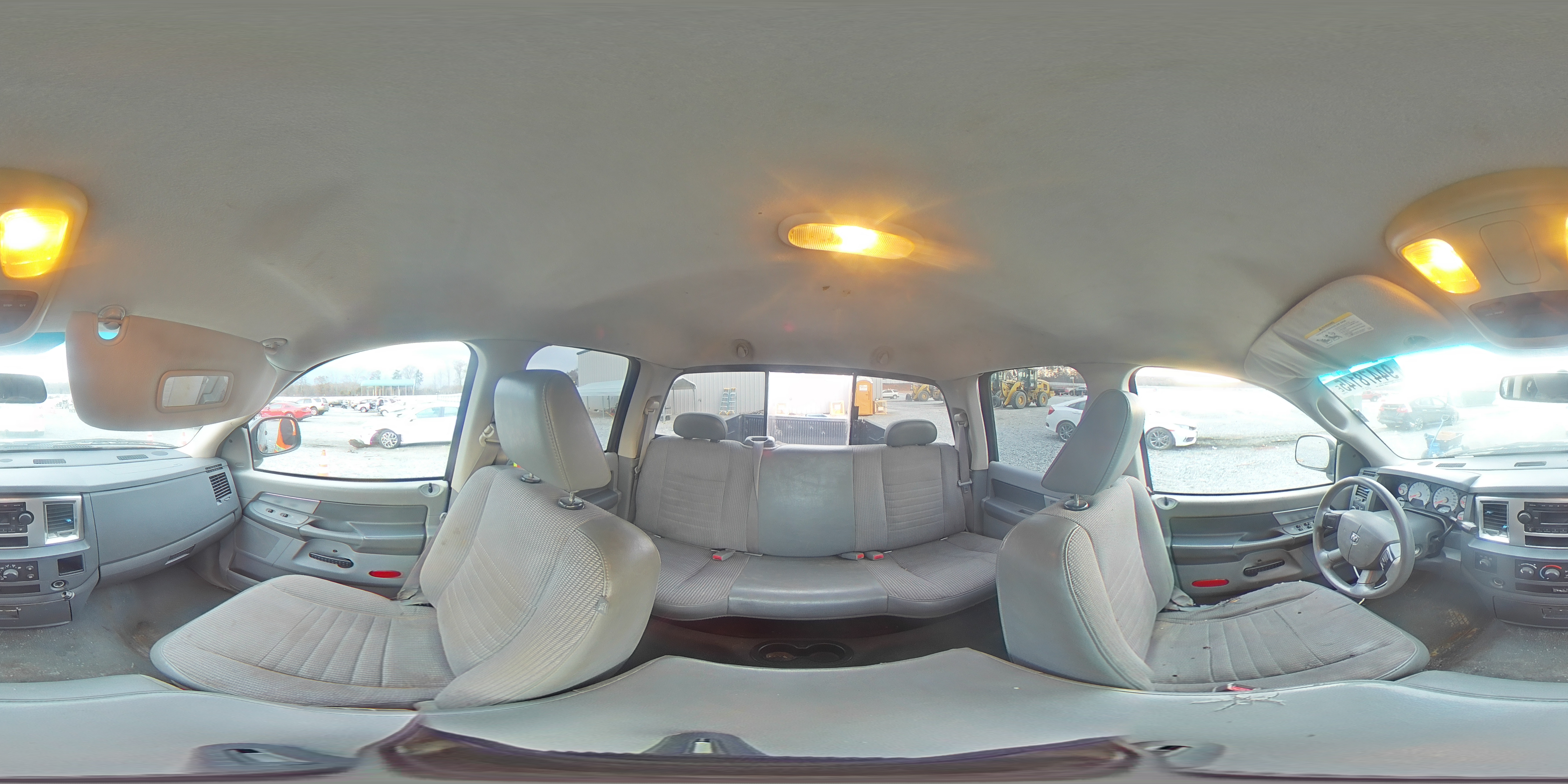 2008 Dodge Ram 1500 St VIN: 1D7HU18N98S585468 Lot: 94478145