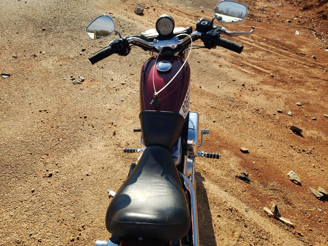 2002 Harley-Davidson Xl883 VIN: 1HD4CAM182K117168 Lot: 93691955