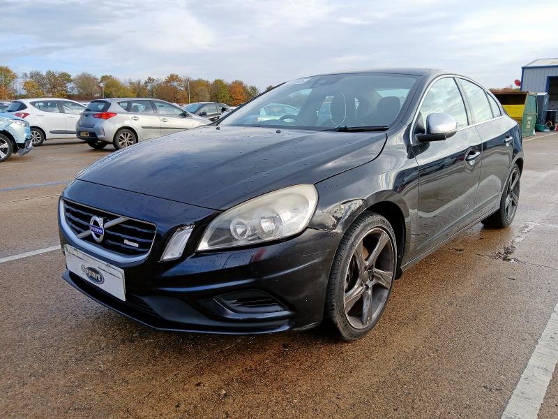 2012 VOLVO S60 DRIVE [115] R DESIGN 4DR for sale at Copart NEWBURY
