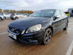 2012 VOLVO S60 DRIVE [115] R DESIGN 4DR for sale at Copart NEWBURY