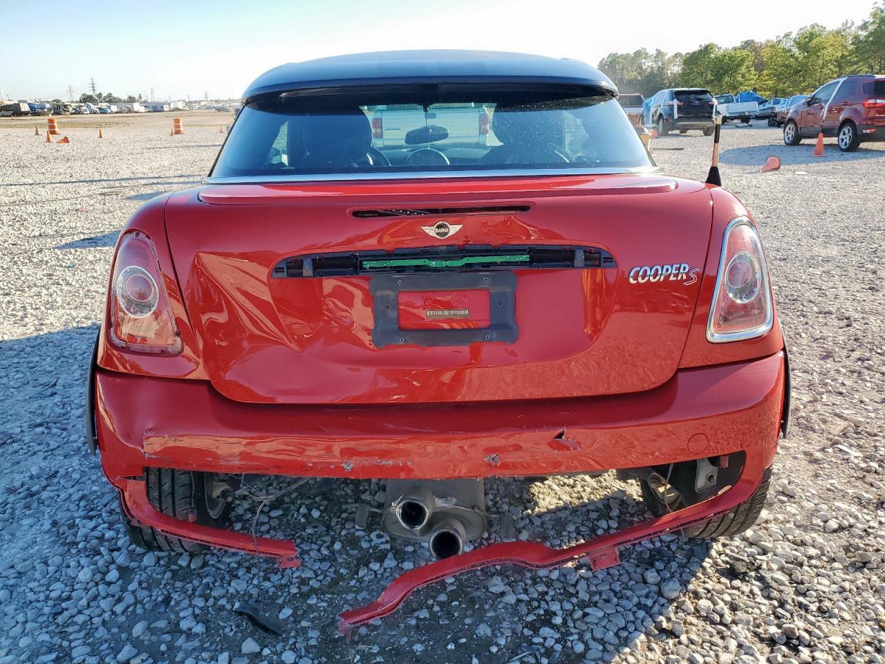 2013 Mini Cooper Coupe S VIN: WMWSX3C50DT466123 Lot: 90735395