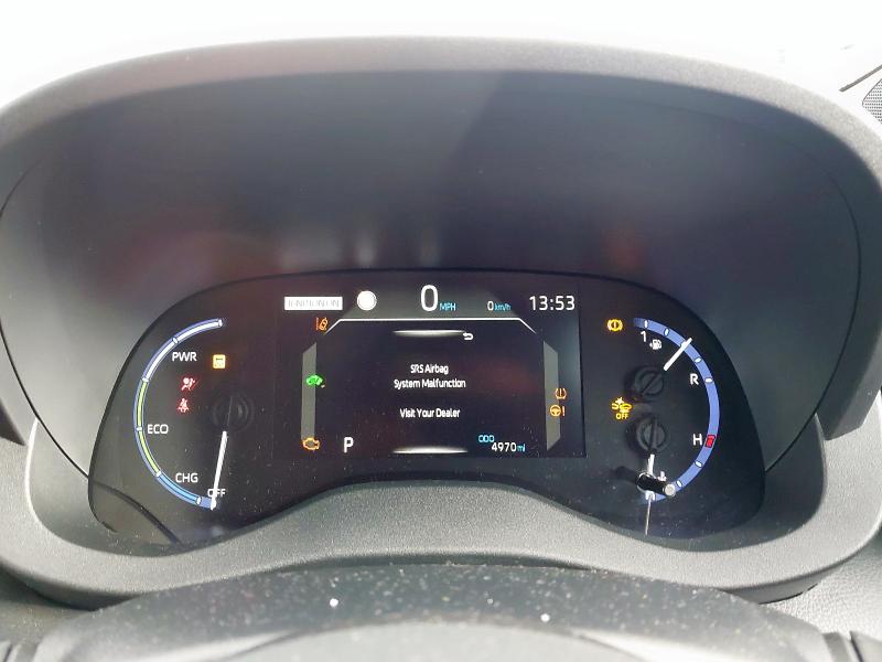 2022 TOYOTA YARIS CROSS 1.5 HYBRID DESIGN 5DR CVT