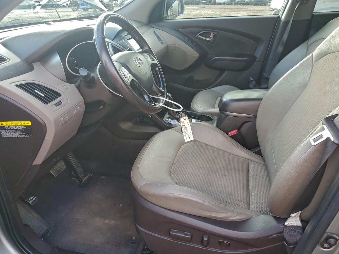 2015 Hyundai Tucson Limited VIN: KM8JU3AG7FU058013 Lot: 94198575