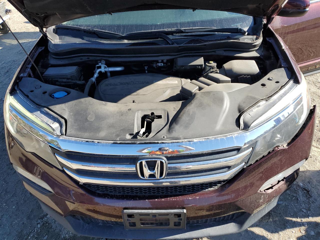 2016 Honda Pilot Exl VIN: 5FNYF5H56GB026192 Lot: 91212265