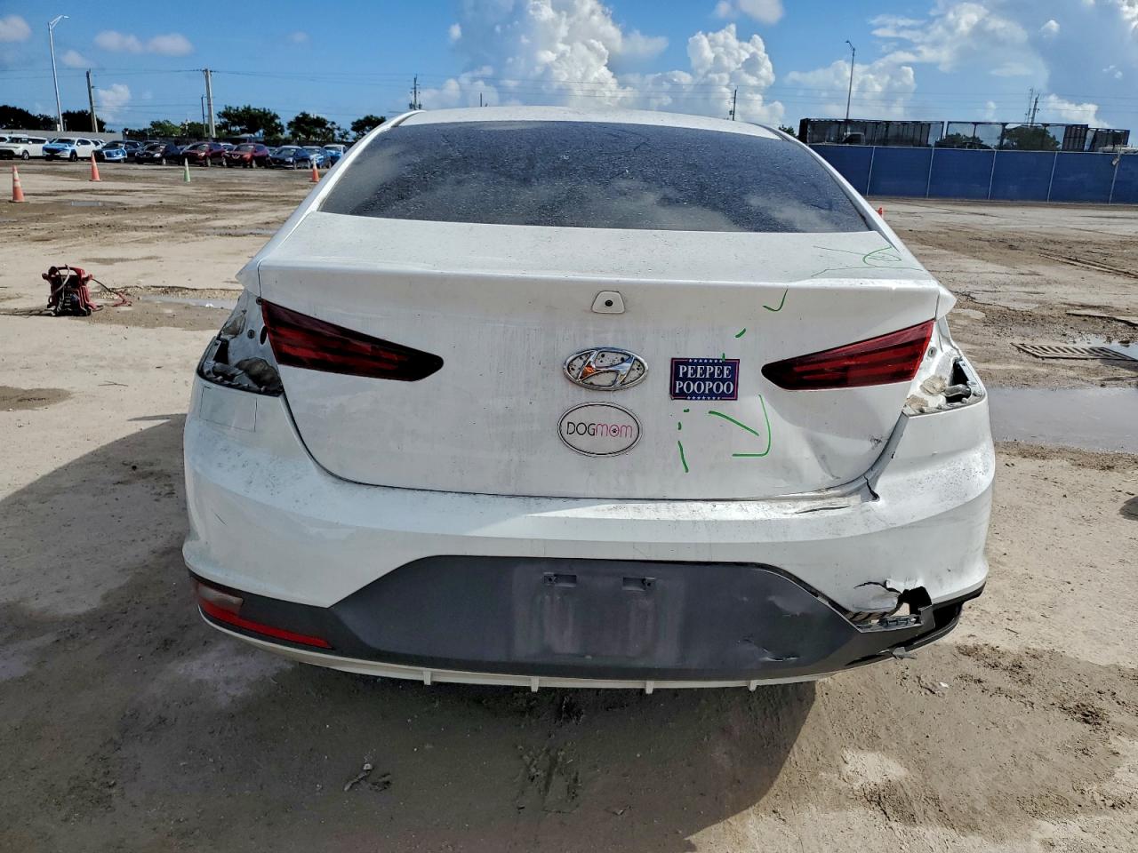 2019 Hyundai Elantra Se VIN: 5NPD74LF9KH437442 Lot: 94518365