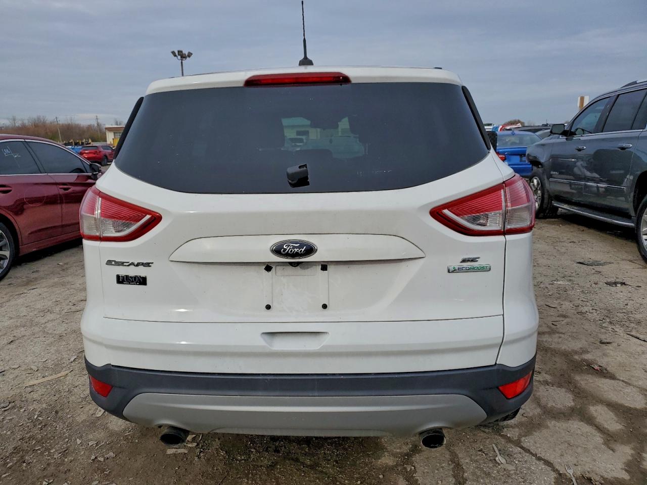 2016 Ford Escape Se VIN: 1FMCU0G96GUA31192 Lot: 93302795