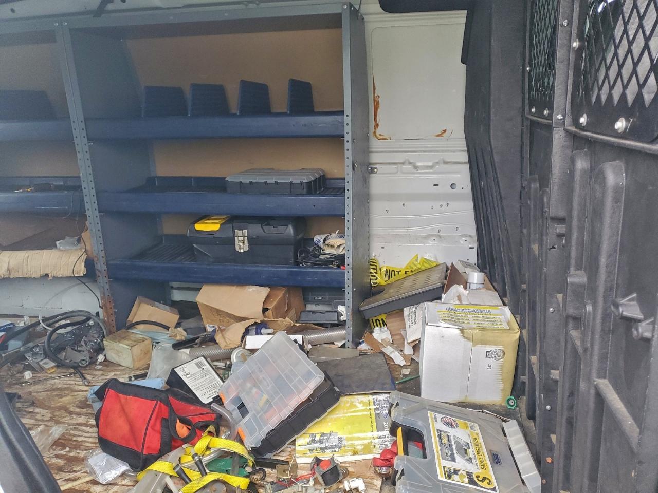 2011 Ford Econoline E250 Van VIN: 1FTNE2EL6BDA39886 Lot: 94085435