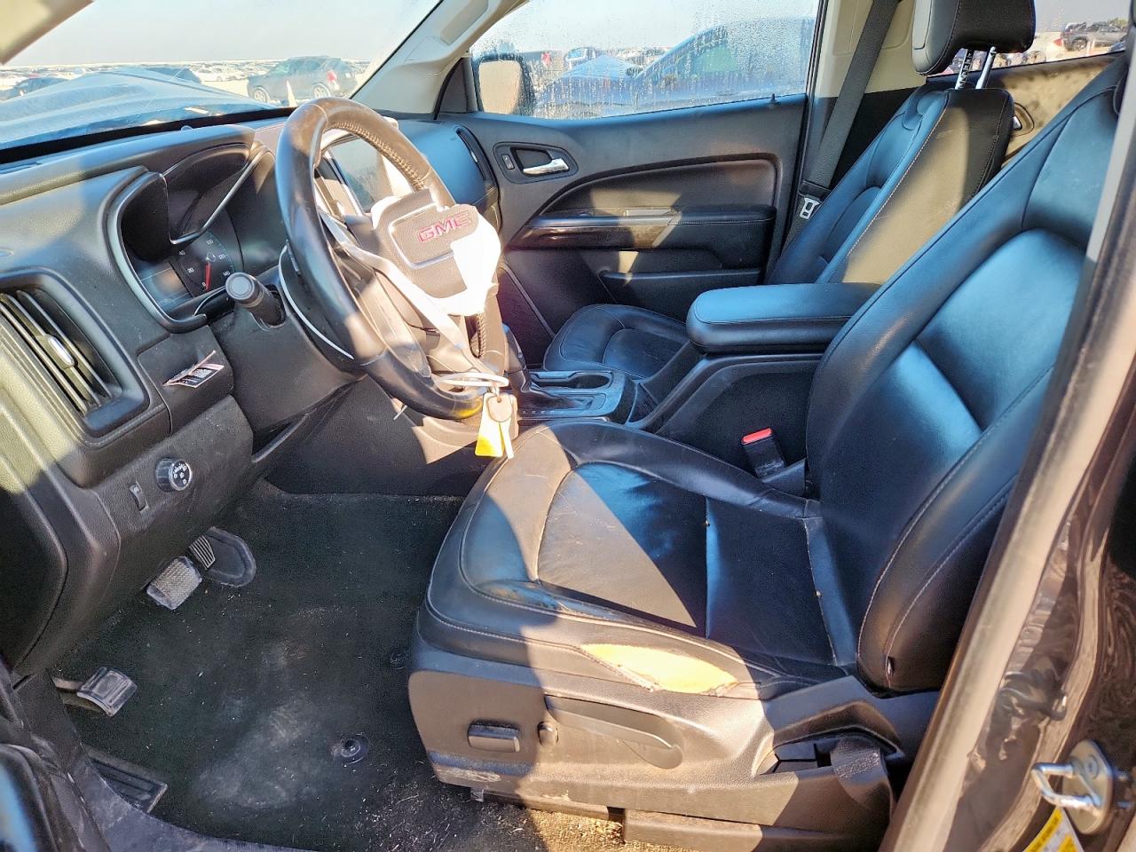 2017 GMC Canyon Slt VIN: 1GTG5DEN6H1216999 Lot: 91812355