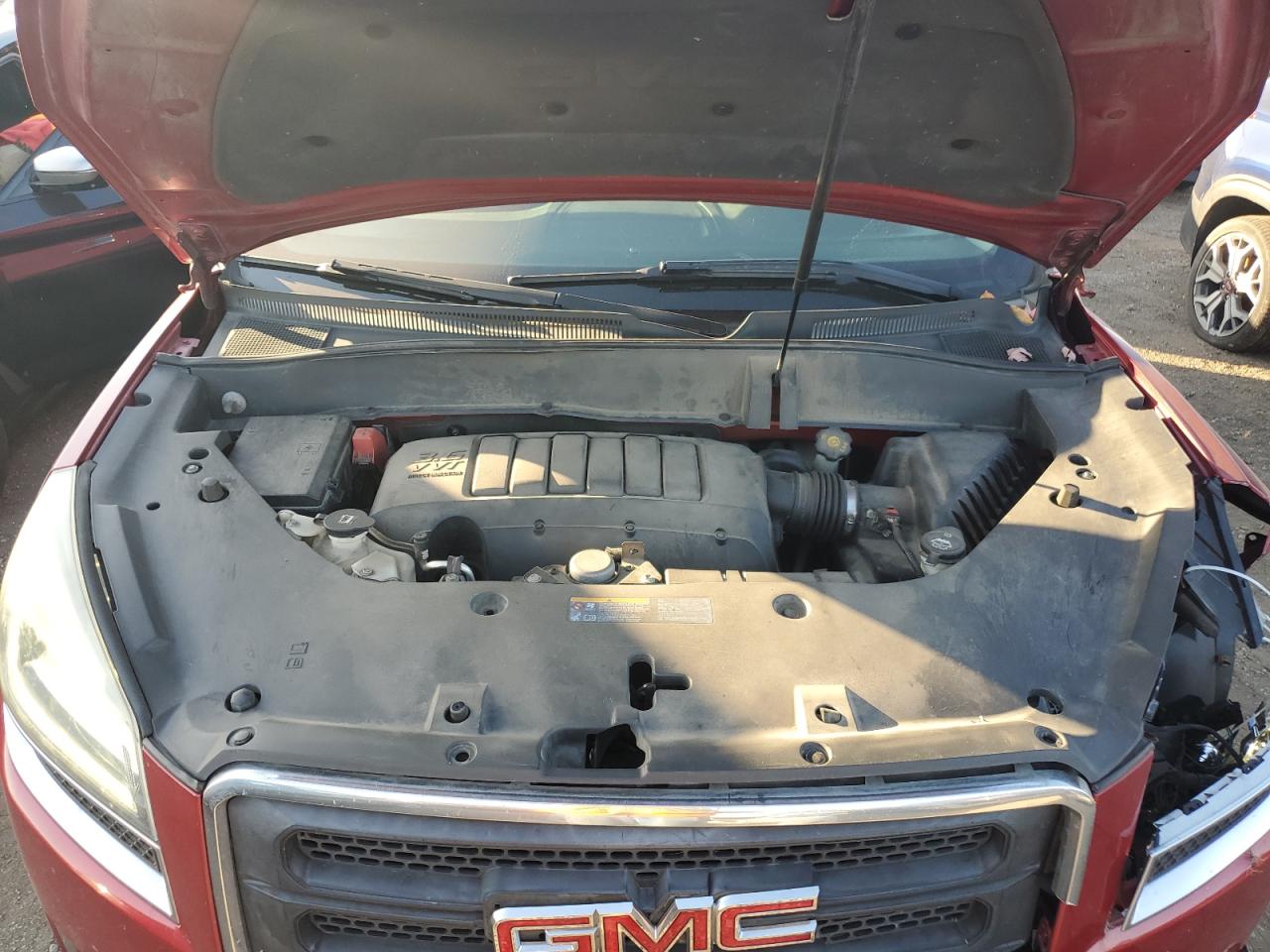 2014 GMC Acadia Sle VIN: 1GKKRNED9EJ112048 Lot: 92251435