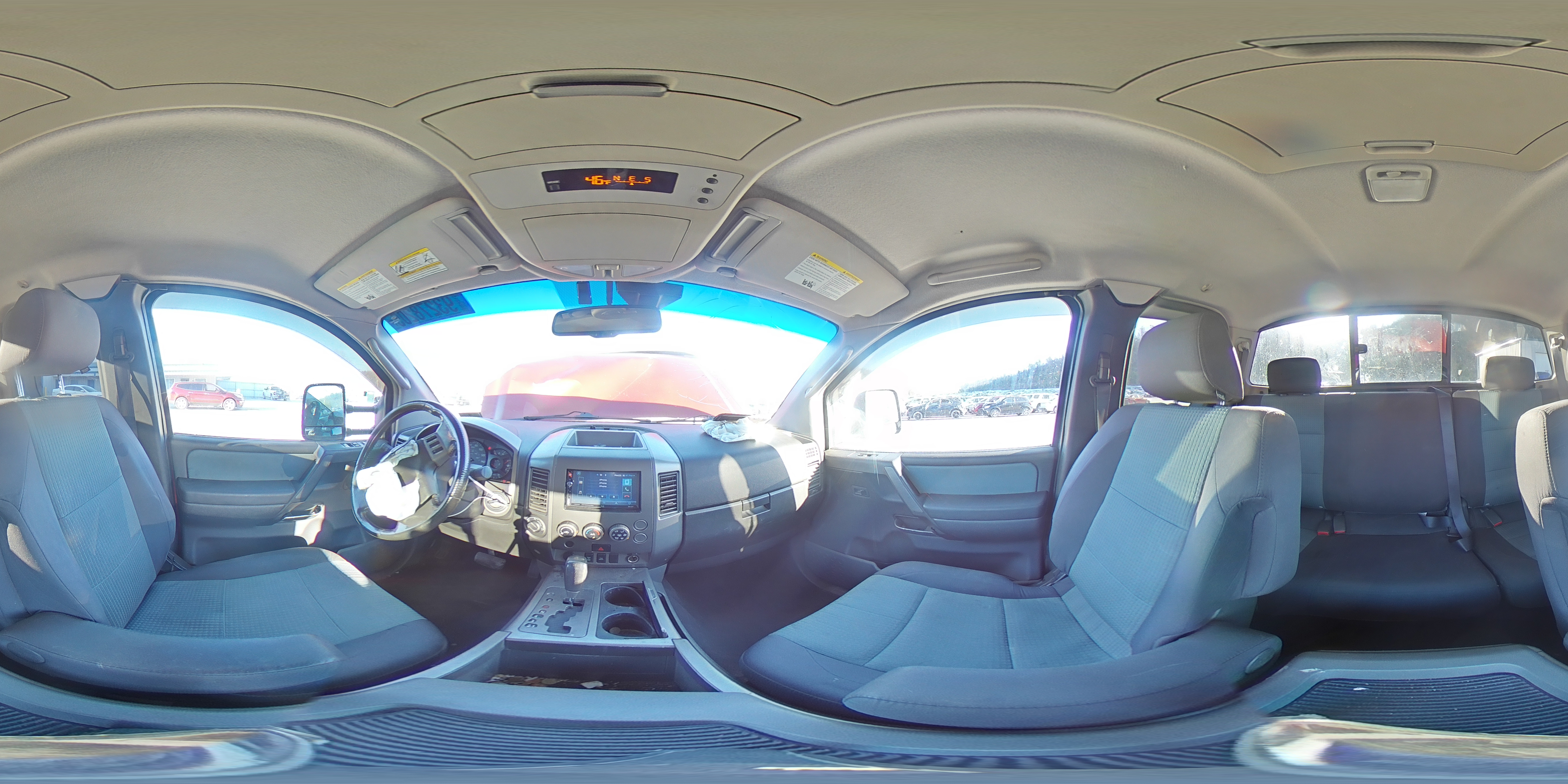 2006 Nissan Titan Xe VIN: 1N6BA06B96N572305 Lot: 93278205