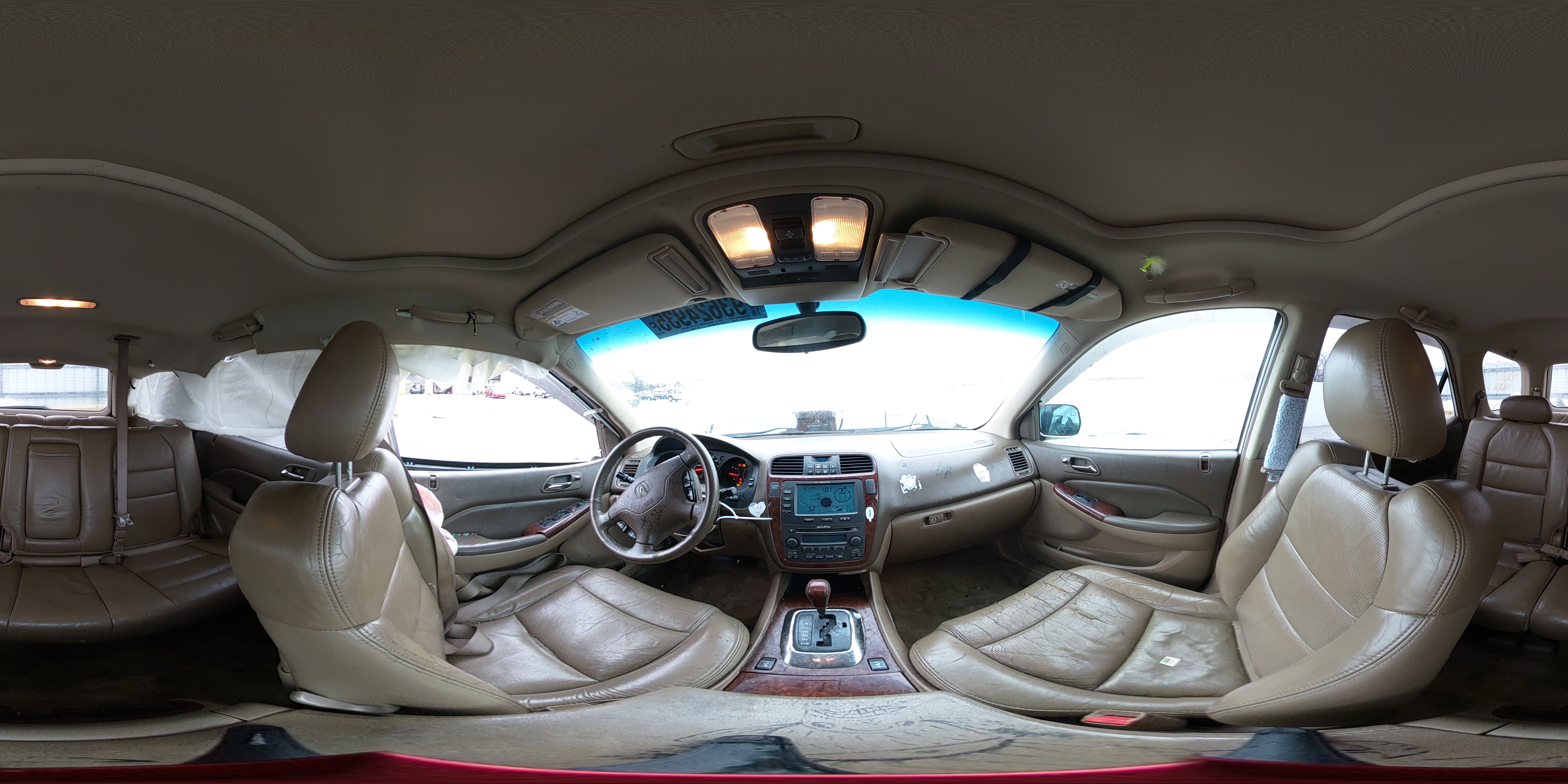 2005 Acura Mdx VIN: 2HNYD182X5H538933 Lot: 93624935