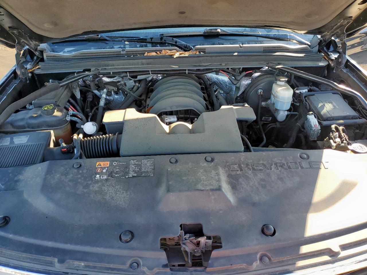 2015 Chevrolet Tahoe Police VIN: 1GNLC2EC7FR549256 Lot: 90731875