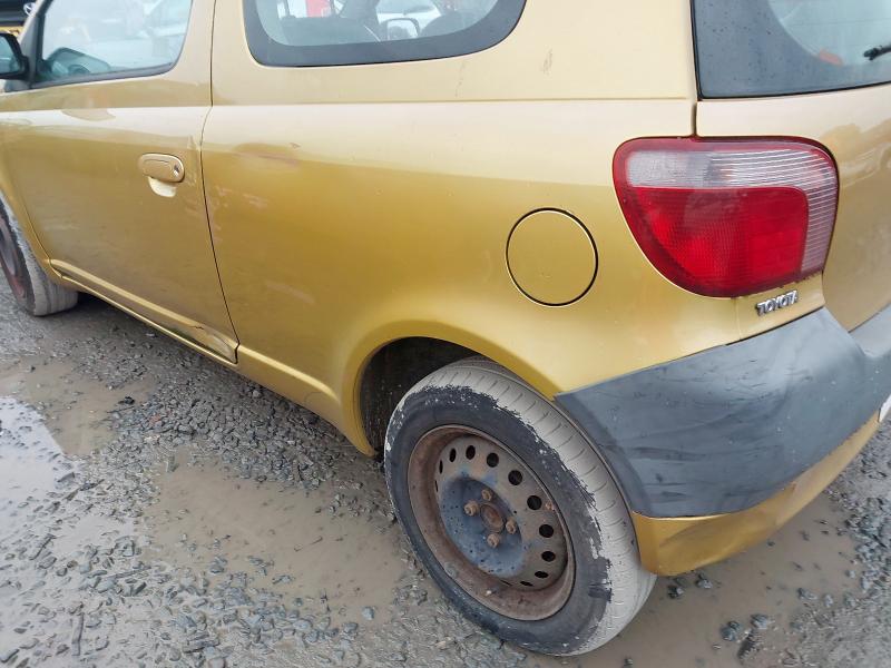 2000 TOYOTA YARIS 1.0 16V VVTI GS 3DR