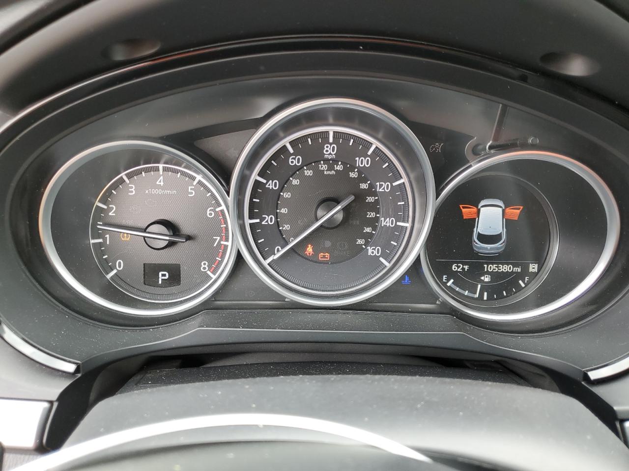 2018 Mazda Cx-9 Touring VIN: JM3TCACY8J0201049 Lot: 92761175