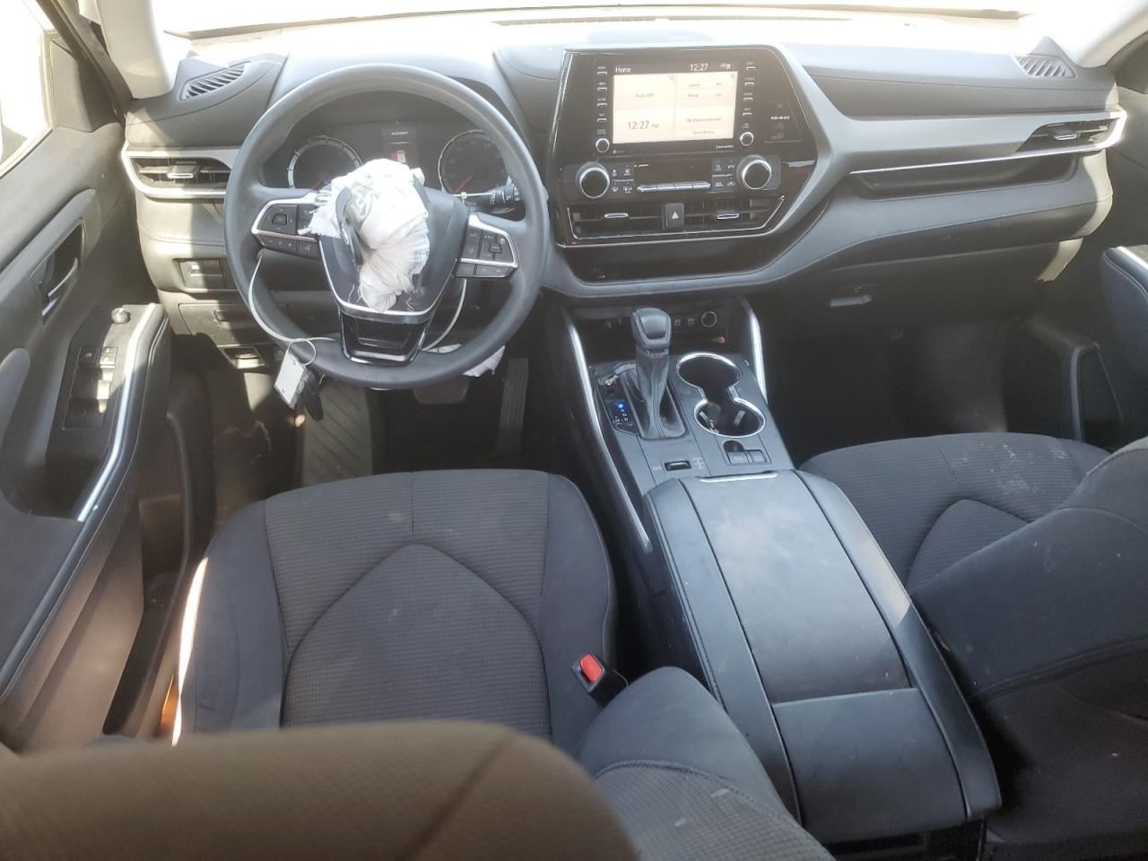 2021 Toyota Highlander L VIN: 5TDCZRAH0MS536400 Lot: 91022815