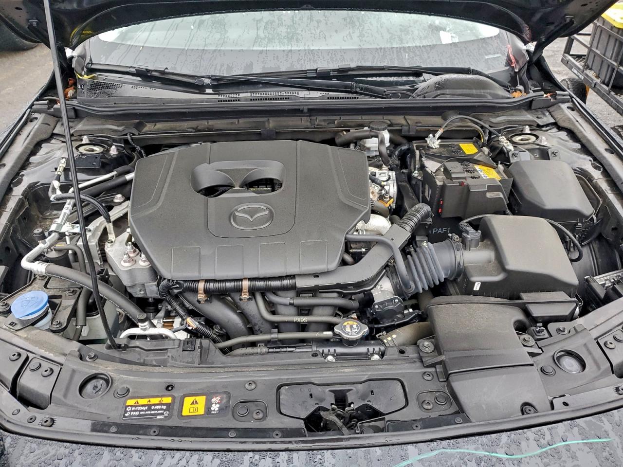 2025 Mazda 3 VIN: JM1BPAAM8S1766129 Lot: 93676395