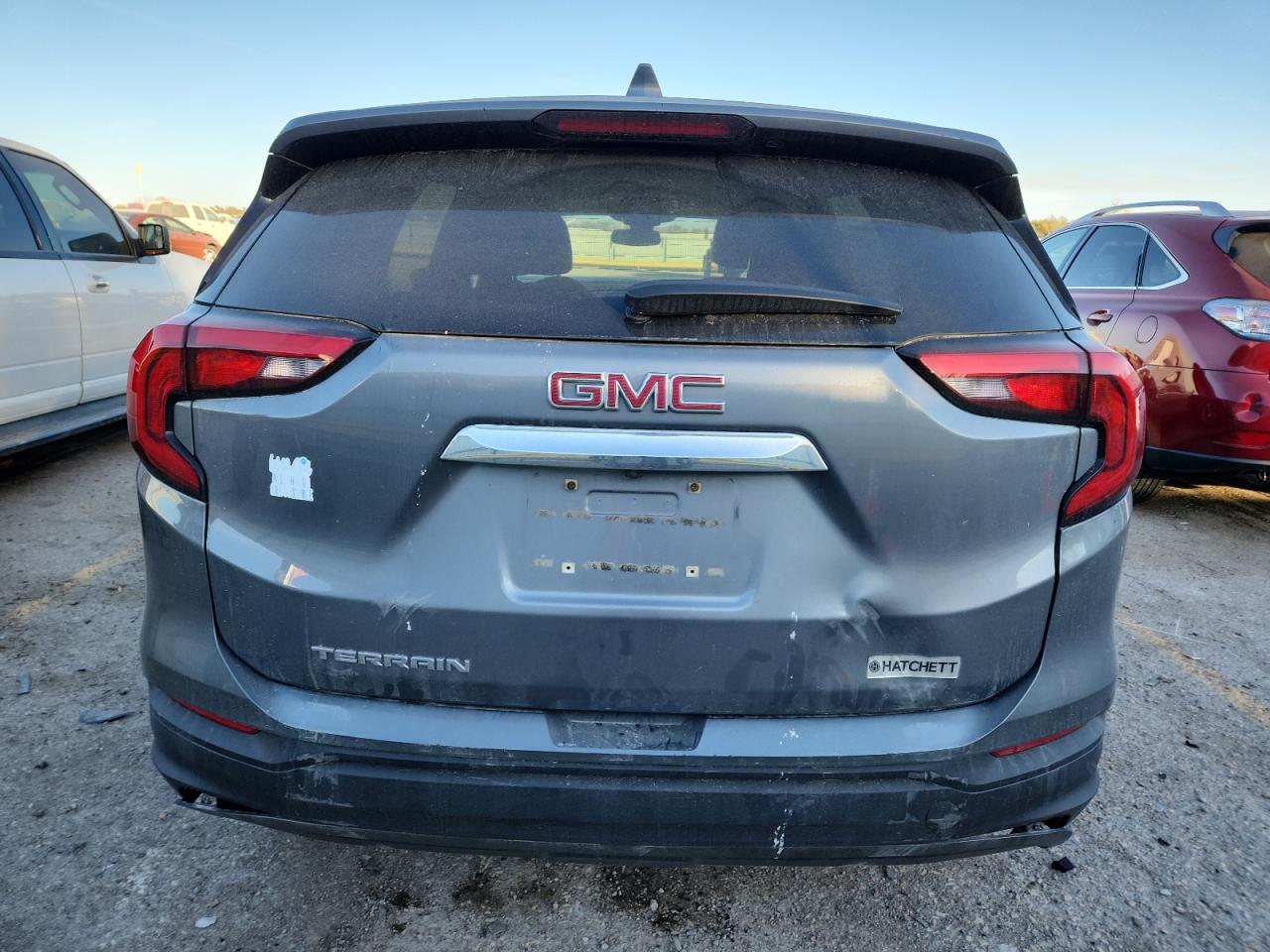 2020 GMC Terrain Sle VIN: 3GKALMEV0LL135515 Lot: 91696105
