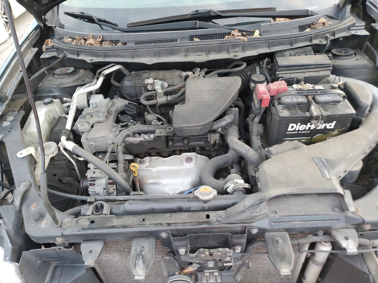 2011 Nissan Rogue S VIN: JN8AS5MT5BW155552 Lot: 93663425