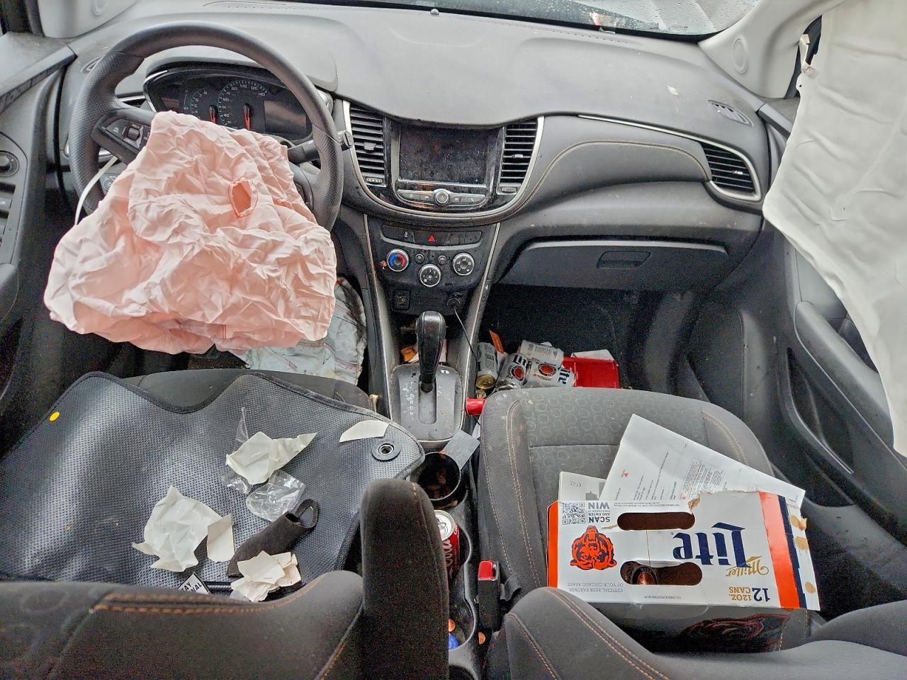 2019 Chevrolet Trax Ls VIN: 3GNCJKSB3KL252696 Lot: 92504795