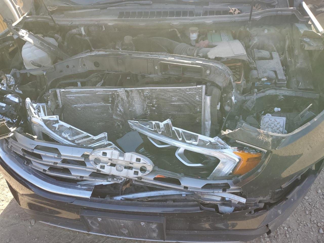 2020 Ford Edge Titanium VIN: 2FMPK4K96LBA71990 Lot: 92313255