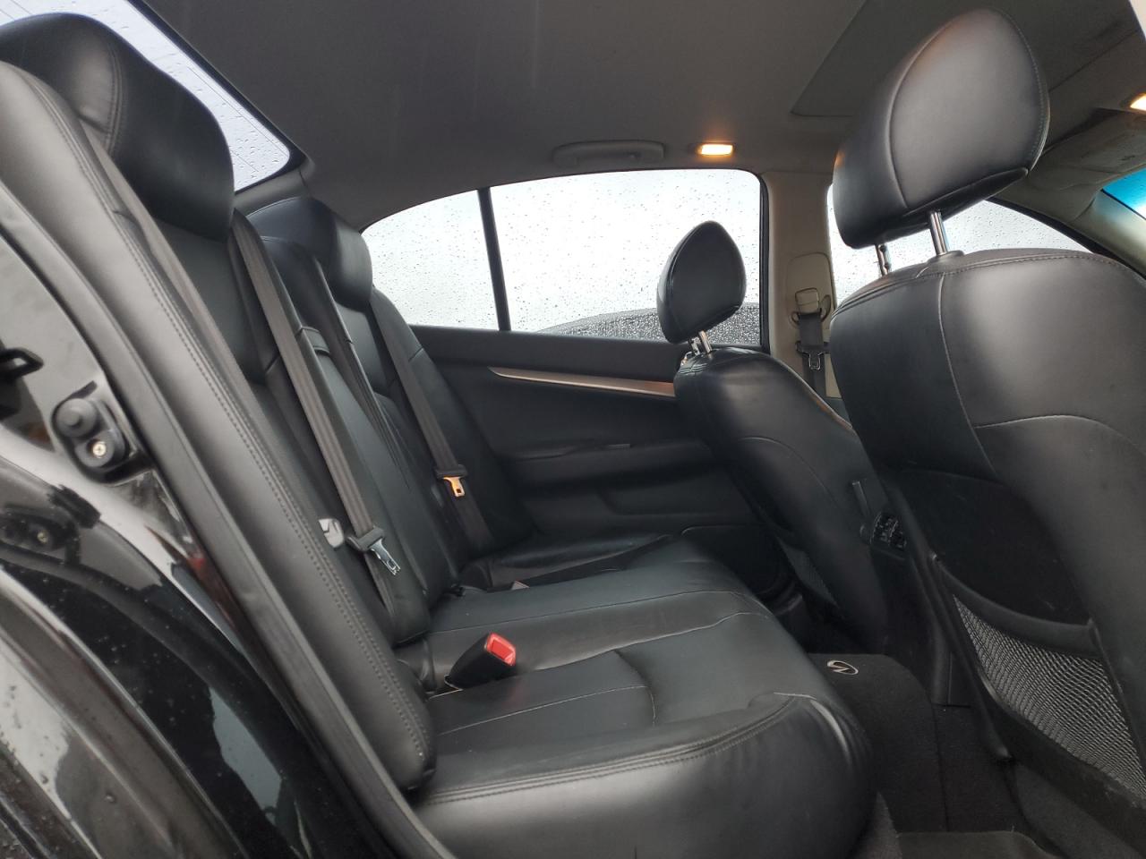 2010 Infiniti G37 VIN: JN1CV6AR4AM254872 Lot: 91578735