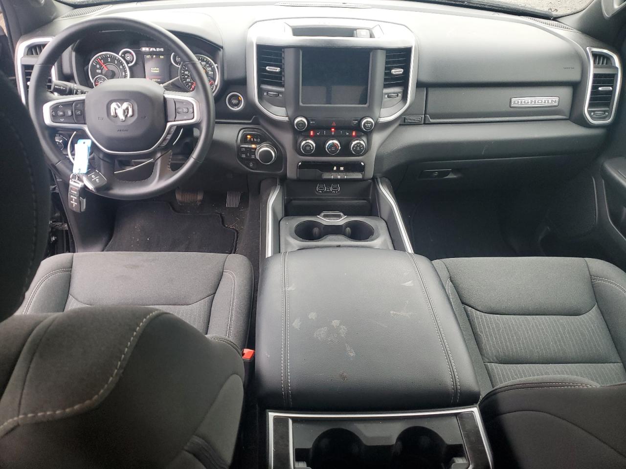 2023 Ram 1500 Big Horn/Lone Star VIN: 1C6SRFFT5PN683577 Lot: 90273595