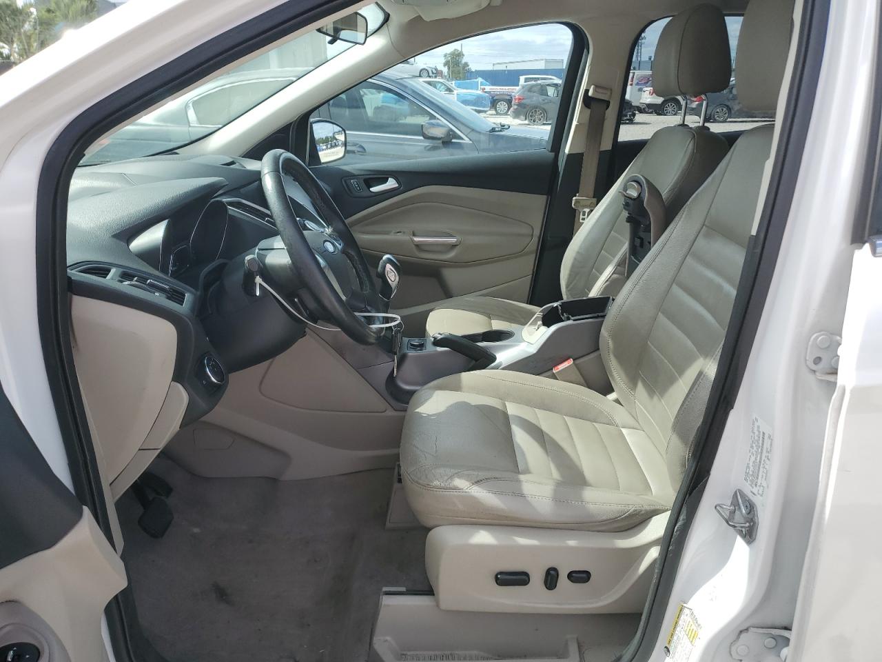 2014 Ford Escape Se VIN: 1FMCU0GX5EUD29521 Lot: 91987155