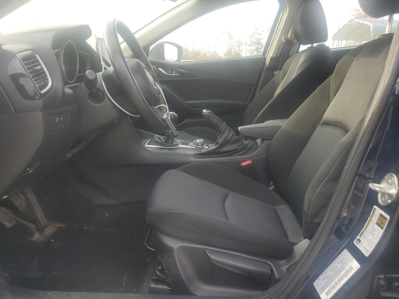 2016 Mazda 3 Sport VIN: JM1BM1T70G1298534 Lot: 93520385