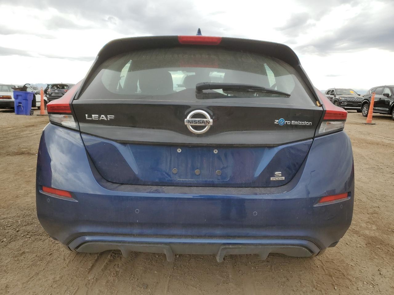 2020 Nissan Leaf S Plus VIN: 1N4BZ1BP4LC311695 Lot: 91883115