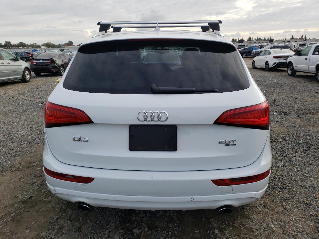 2014 Audi Q5 Premium Plus VIN: WA1LFAFP7EA043767 Lot: 93319285