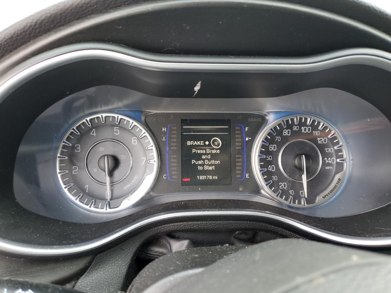 2015 Chrysler 200 Limited VIN: 1C3CCCAB5FN574020 Lot: 93593395