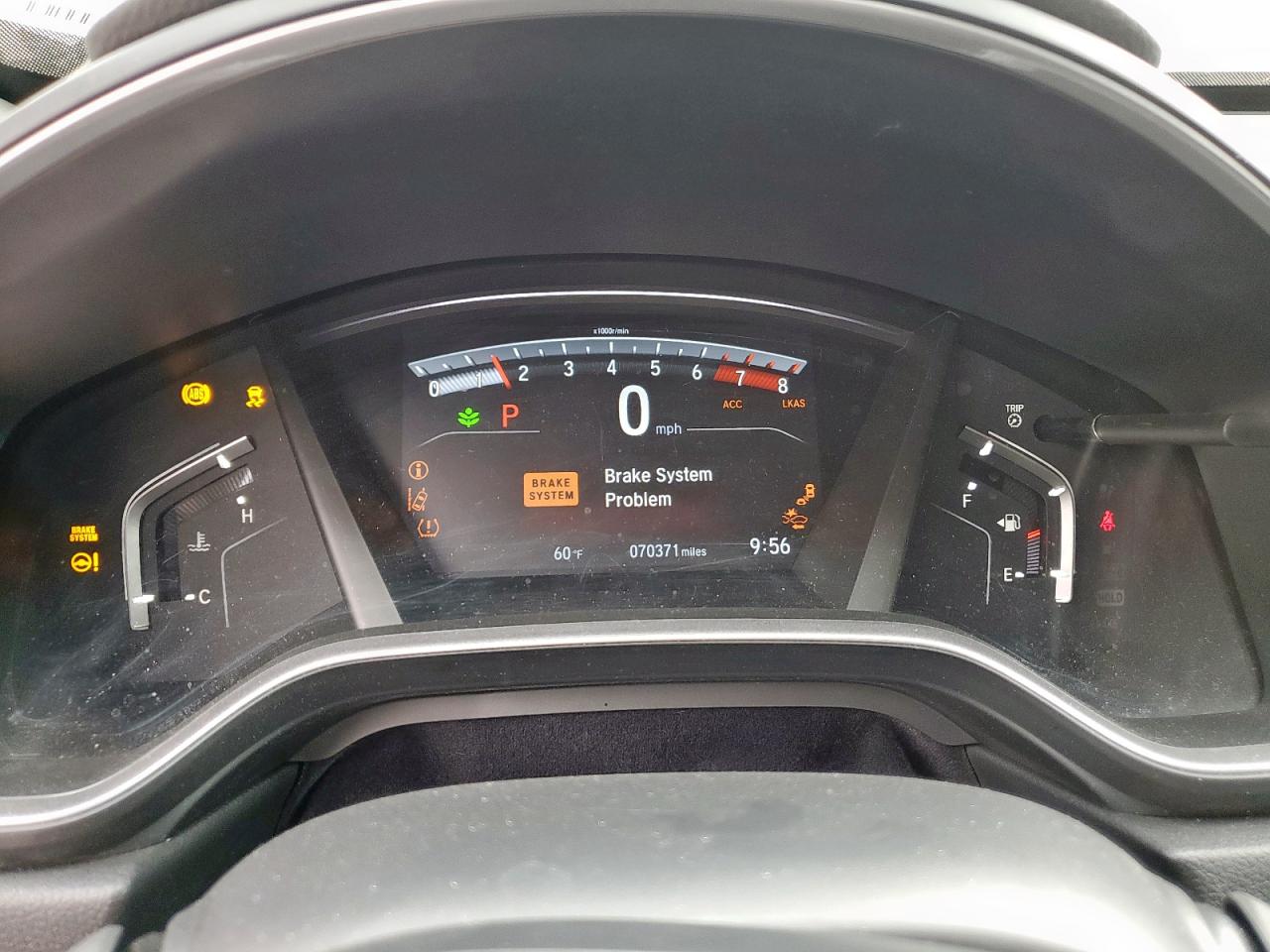 2019 Honda Cr-V Ex VIN: 7FARW1H5XKE035360 Lot: 93540535