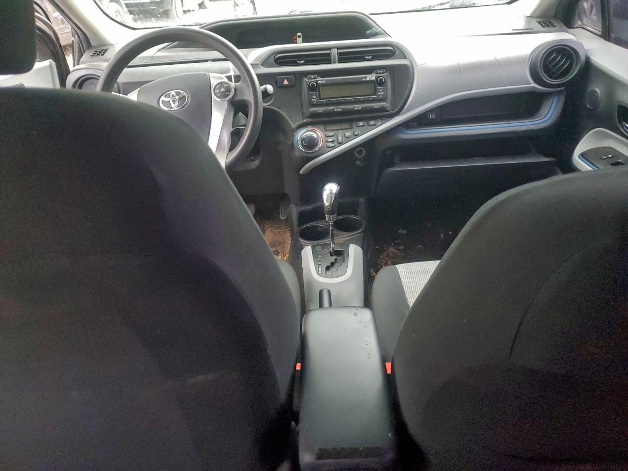 2012 Toyota Prius C VIN: JTDKDTB39C1508455 Lot: 93010505