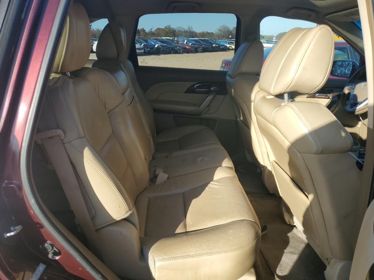 2013 Acura Mdx Technology VIN: 2HNYD2H39DH505659 Lot: 92814625