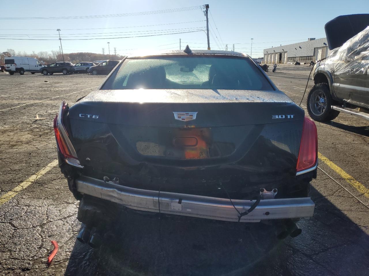 2016 Cadillac Ct6 Luxury VIN: 1G6KE5R6XGU166692 Lot: 91396115