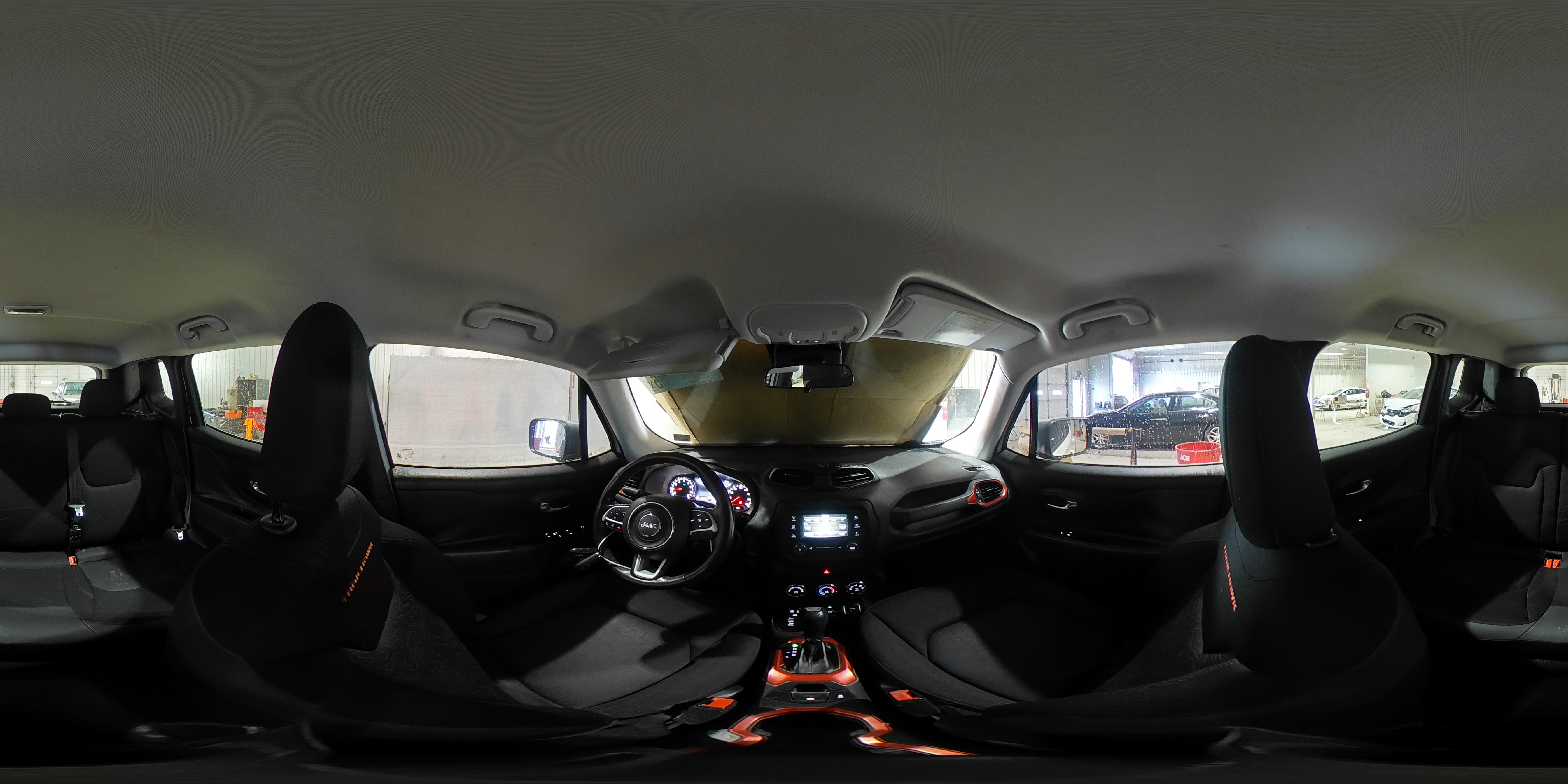 2016 Jeep Renegade Trailhawk VIN: ZACCJBCT5GPD58520 Lot: 92006225