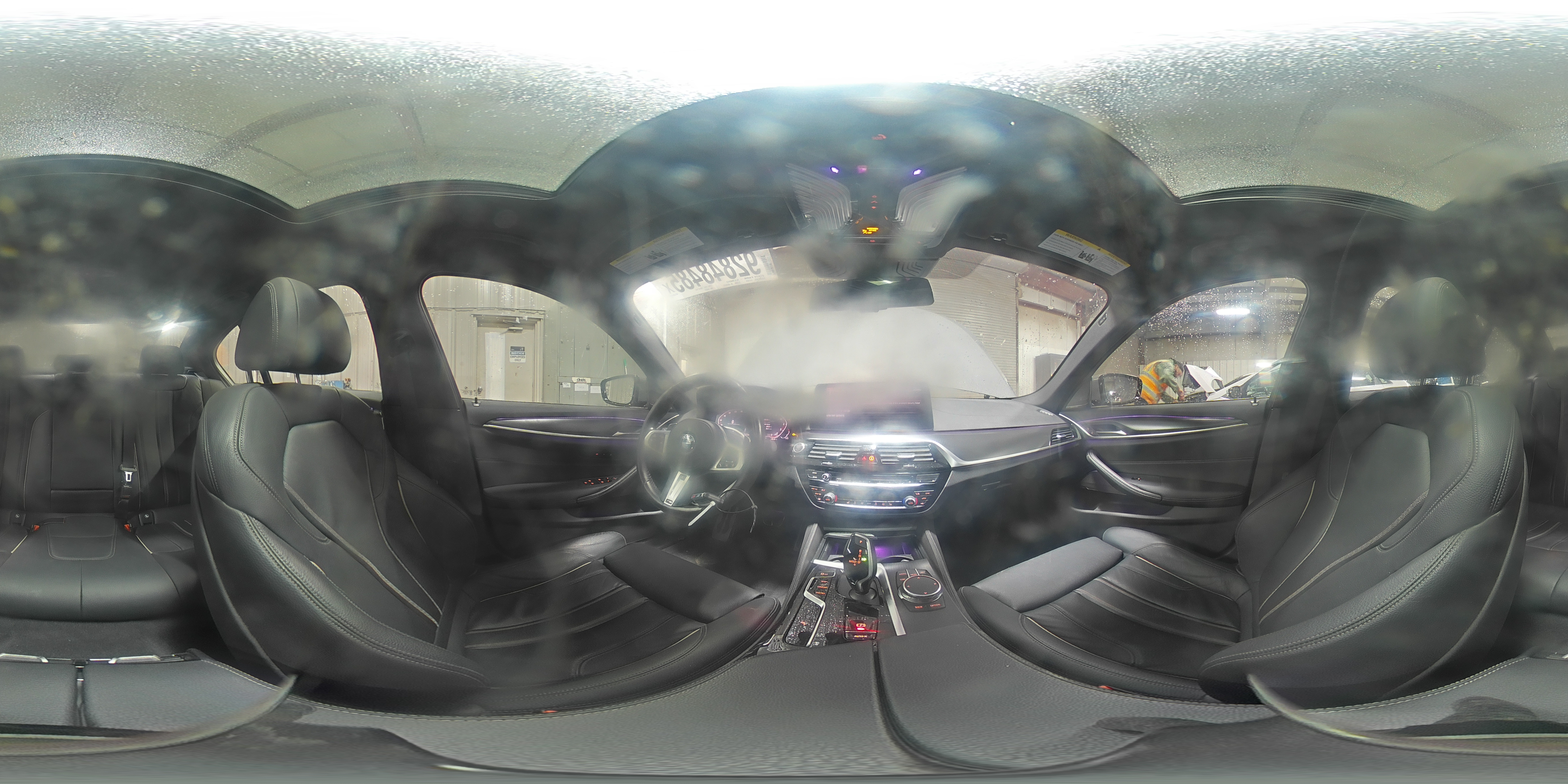 2021 BMW 540 Xi VIN: WBA73BJ06MCG15477 Lot: 92848485