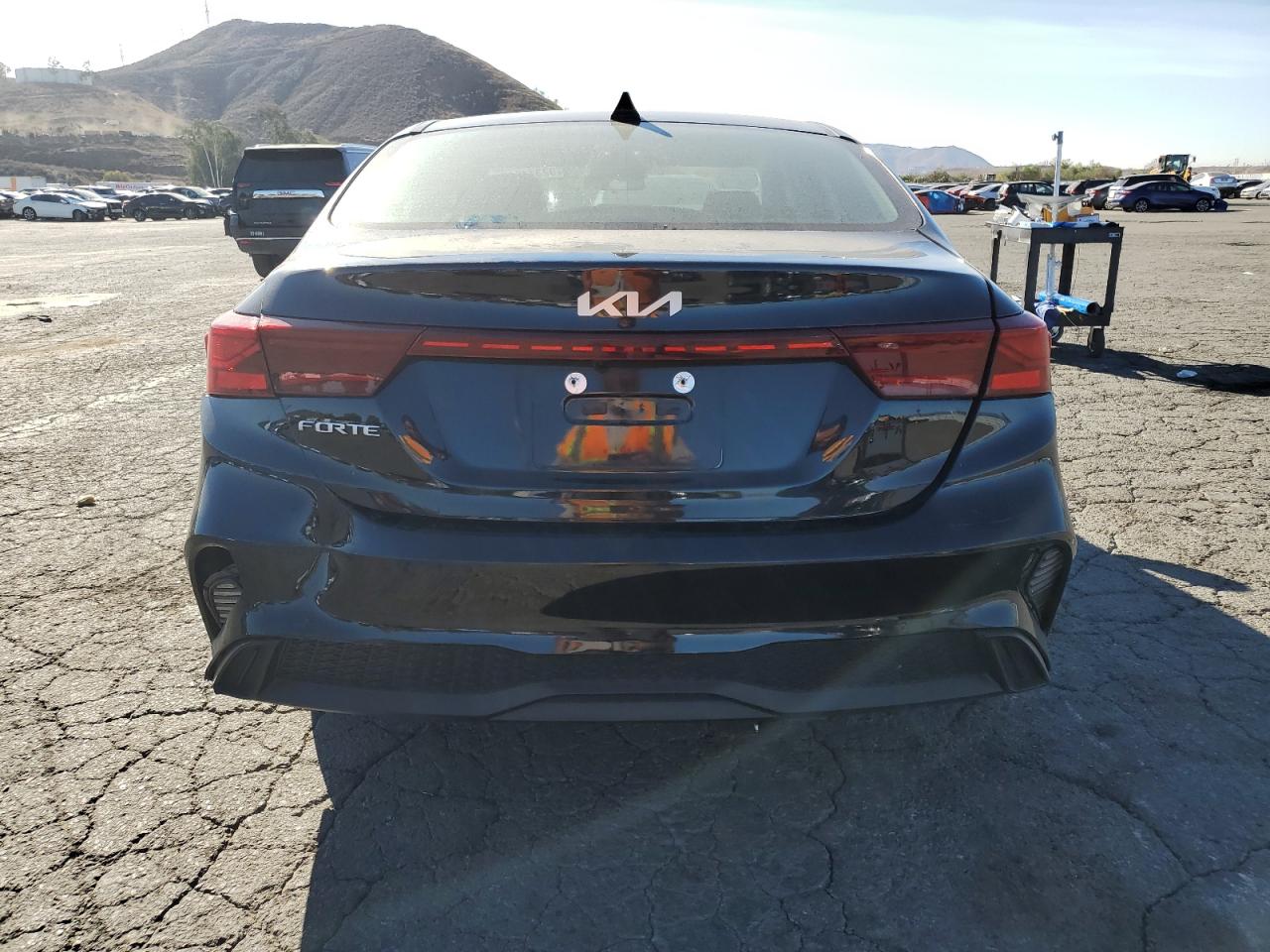 2022 Kia Forte Fe VIN: 3KPF24ADXNE482584 Lot: 92311515