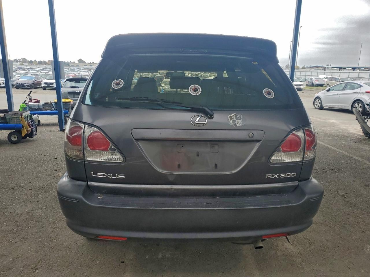 2002 Lexus Rx 300 VIN: JTJHF10U920272296 Lot: 94155085