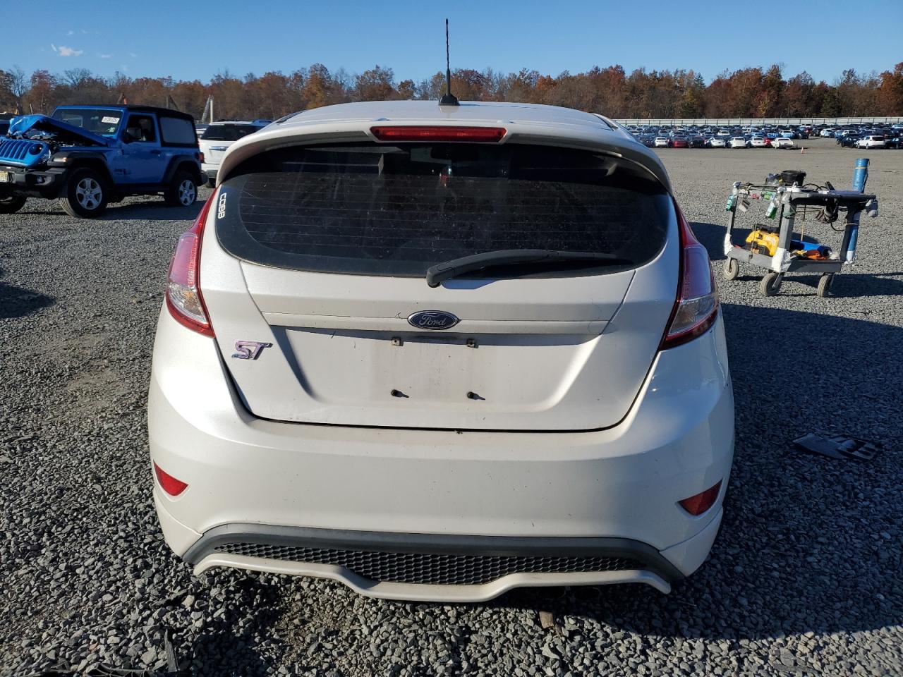 2017 Ford Fiesta St VIN: 3FADP4GX2HM146535 Lot: 91116355