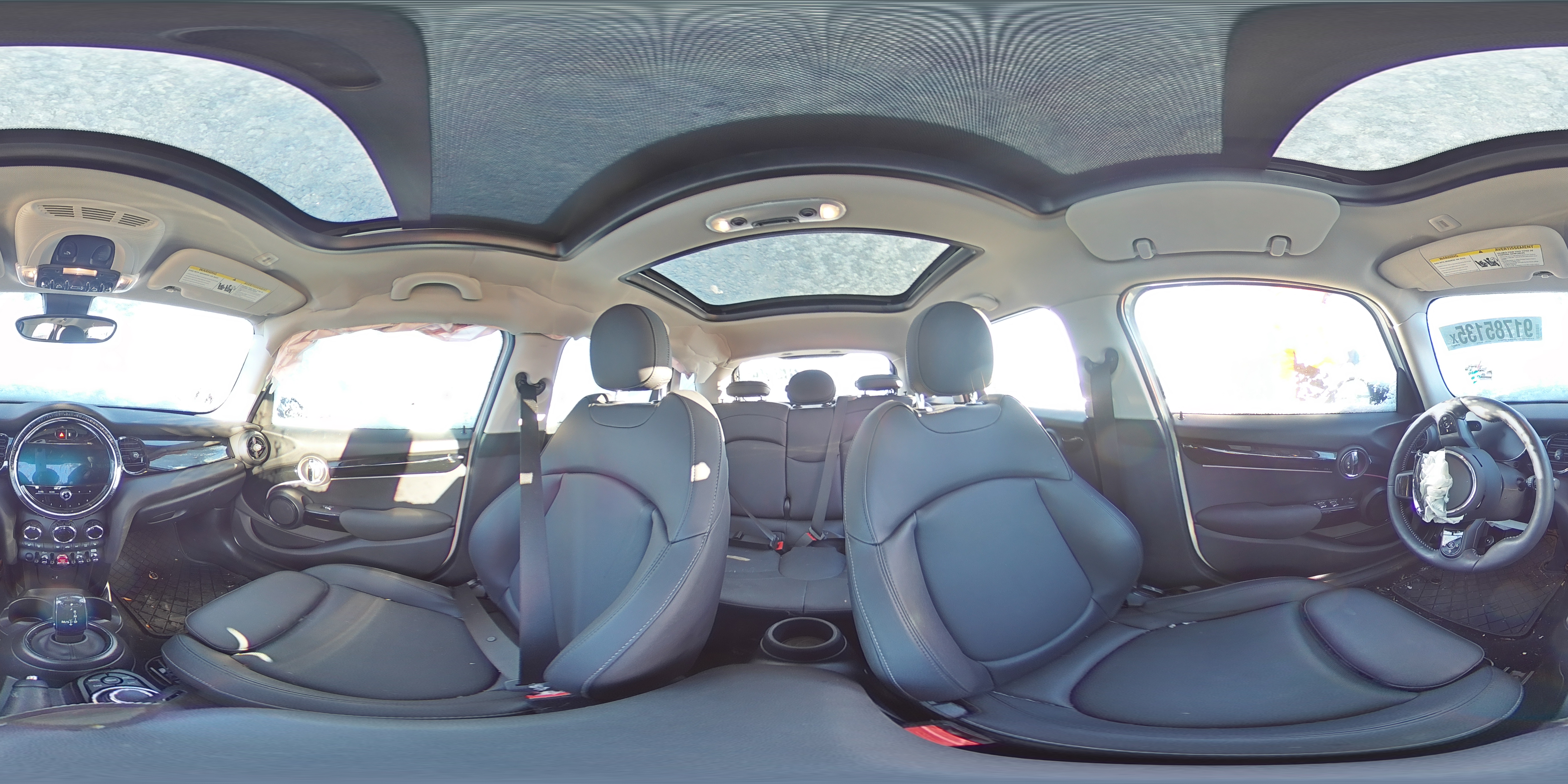 2024 Mini Cooper S VIN: WMW53DK03R2V17230 Lot: 91785135