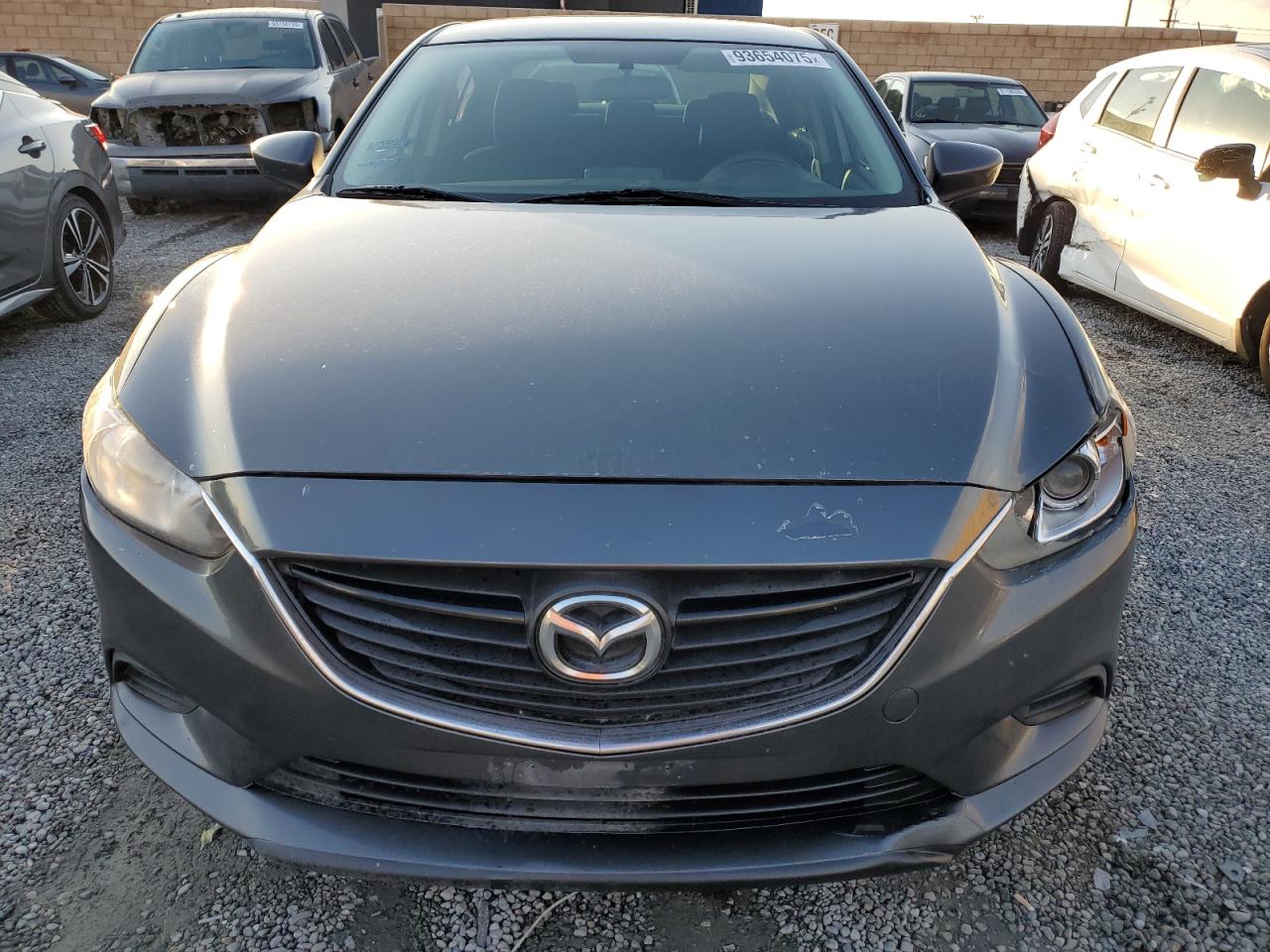 2016 Mazda 6 Sport VIN: JM1GJ1U5XG1437046 Lot: 93654075