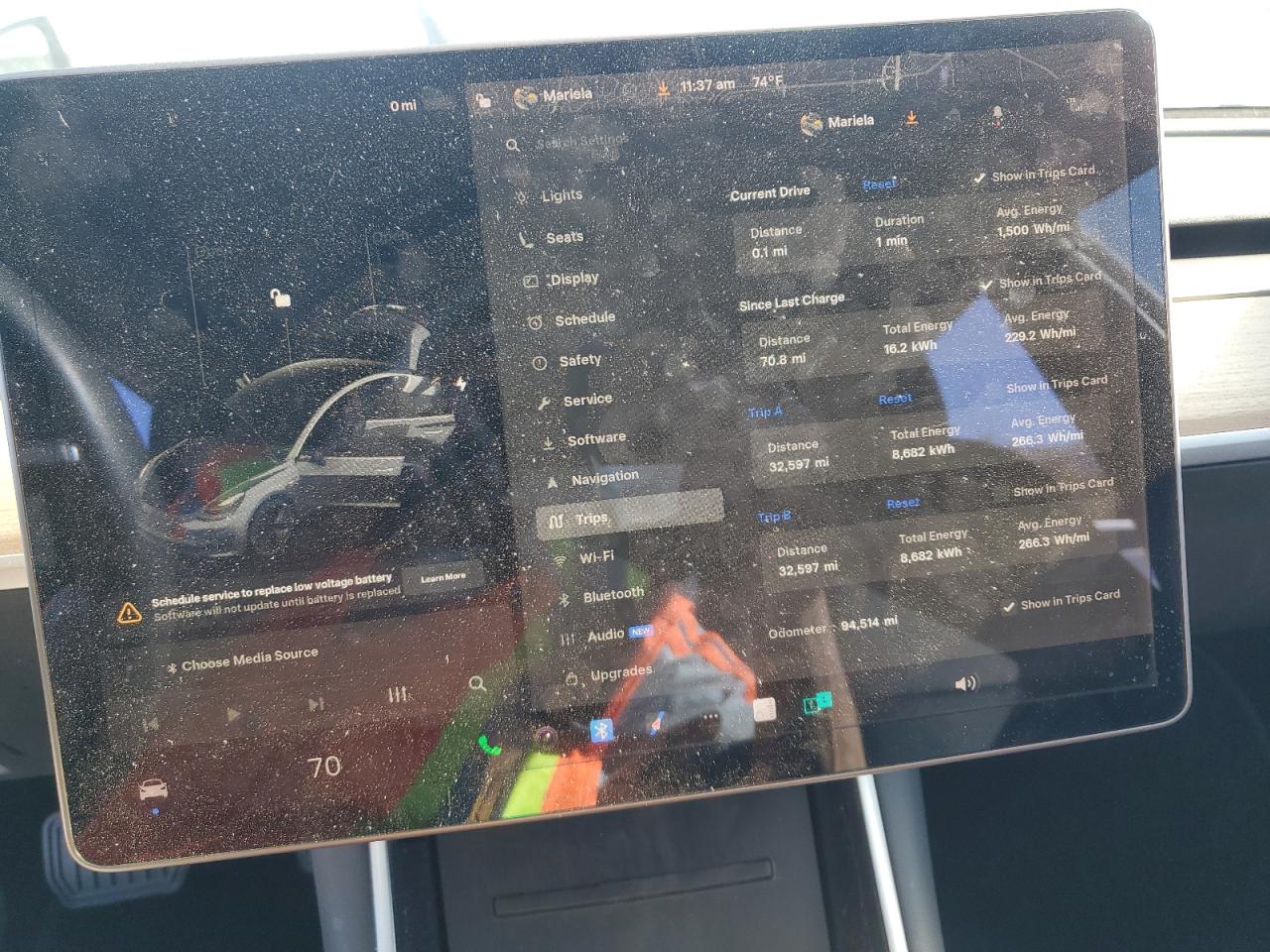 2019 Tesla Model 3 VIN: 5YJ3E1EB6KF452229 Lot: 91064865