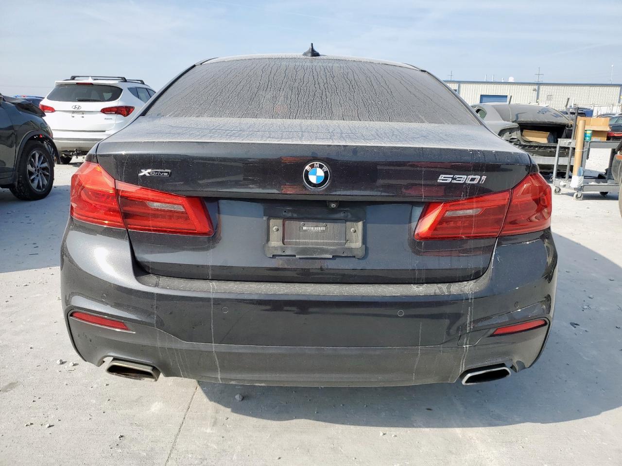 2019 BMW 530 Xi VIN: WBAJA7C54KWW41960 Lot: 93318385