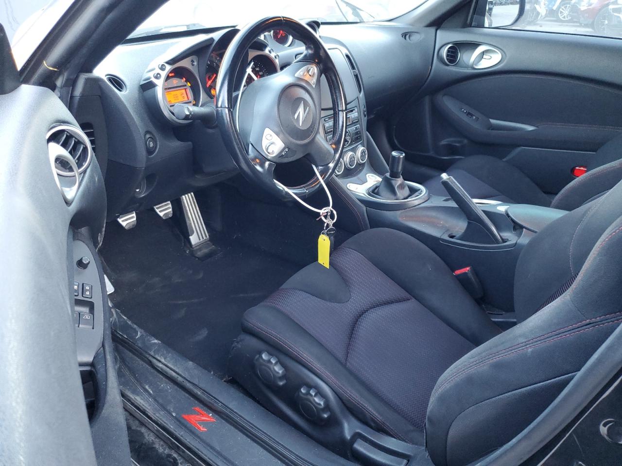 2009 Nissan 370Z VIN: JN1AZ44E49M410056 Lot: 93258135