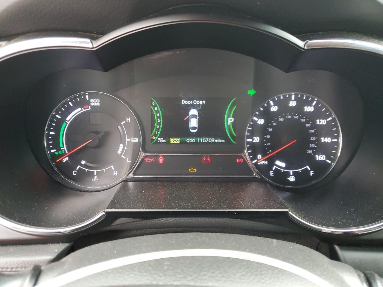 2013 Kia Optima Hybrid VIN: KNAGM4AD2D5056636 Lot: 92513015