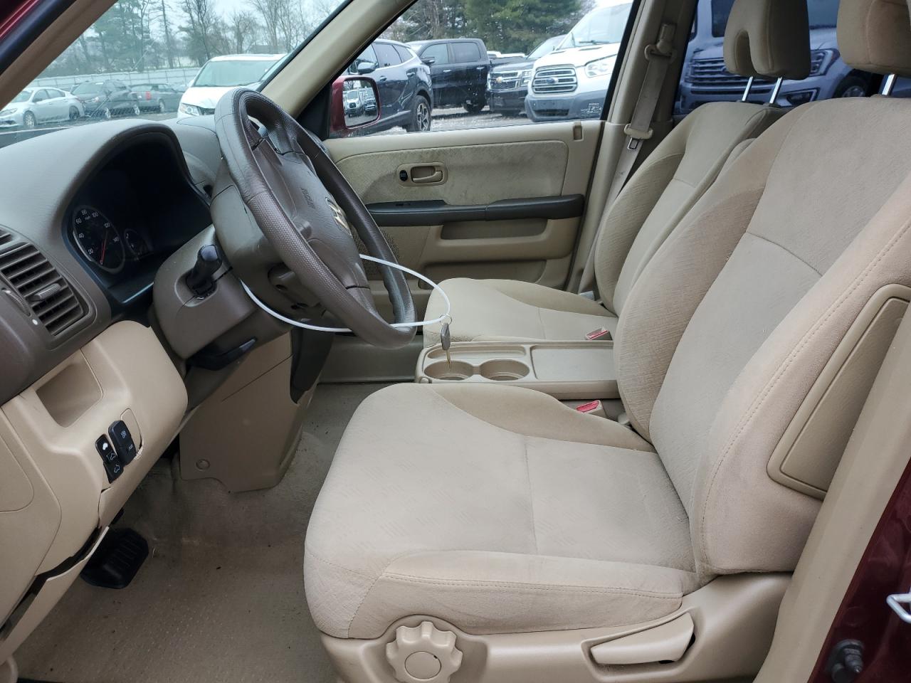 2005 Honda Cr-V Ex VIN: JHLRD78825C033900 Lot: 93450755