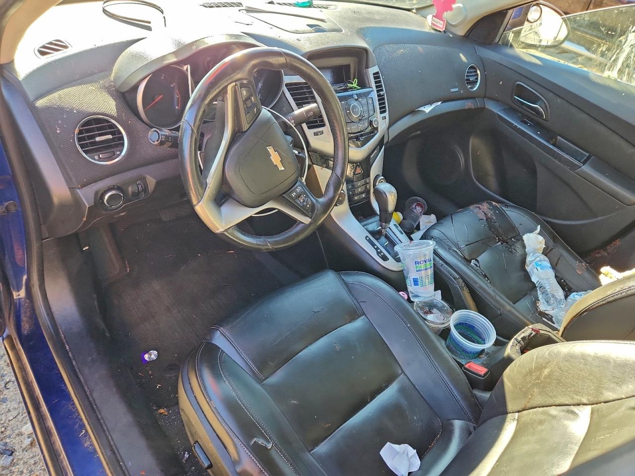 2012 Chevrolet Cruze Lt VIN: 1G1PG5SC5C7322250 Lot: 93506665