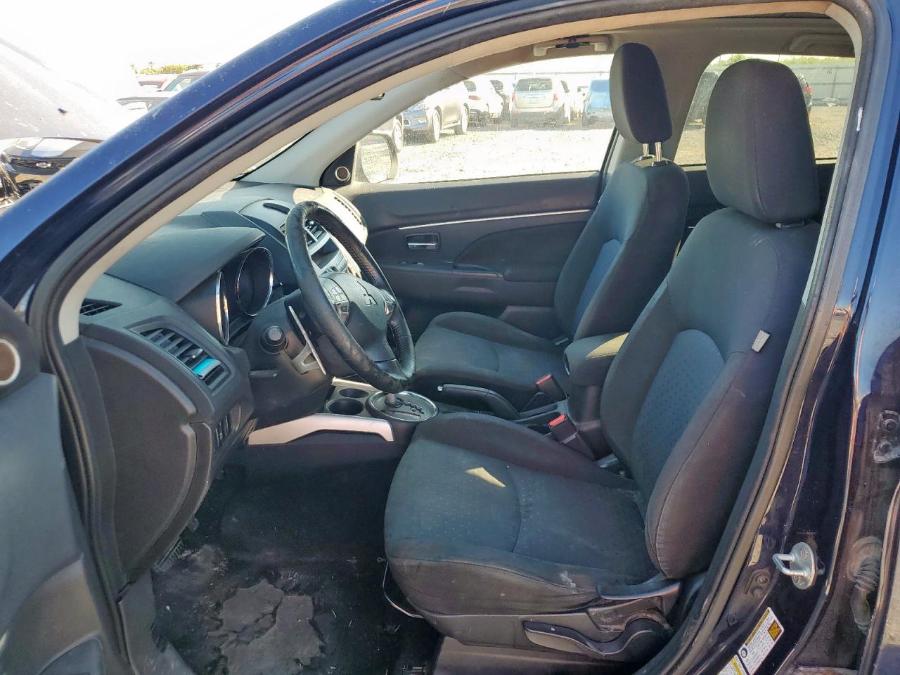 2012 Mitsubishi Outlander Sport Se VIN: JA4AP4AU2CZ003856 Lot: 91672455