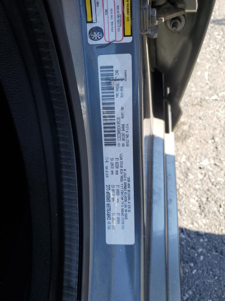 2012 Chrysler 200 Lx VIN: 1C3CCBAB3CN105191 Lot: 91979935